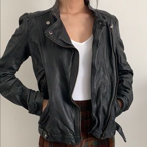 Black Leather Jacket